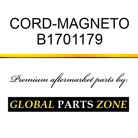 CORD-MAGNETO B1701179