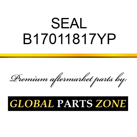 SEAL B17011817YP