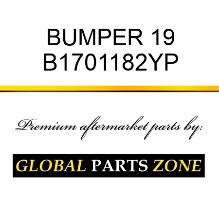 BUMPER 19 B1701182YP