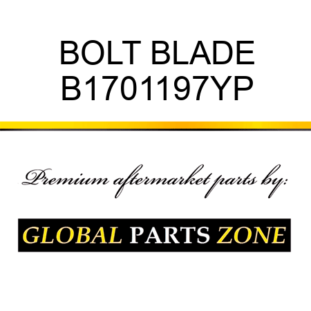 BOLT BLADE B1701197YP