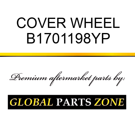 COVER WHEEL B1701198YP