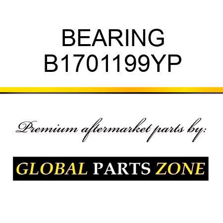 BEARING B1701199YP