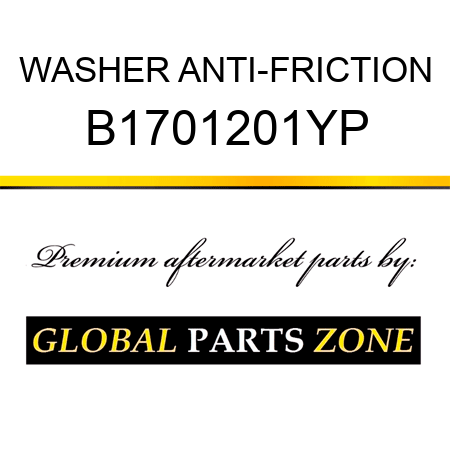 WASHER ANTI-FRICTION B1701201YP