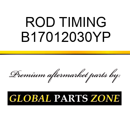 ROD TIMING B17012030YP