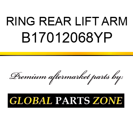 RING REAR LIFT ARM B17012068YP