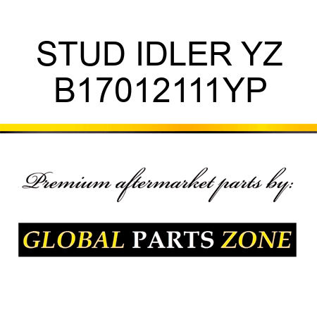 STUD IDLER YZ B17012111YP