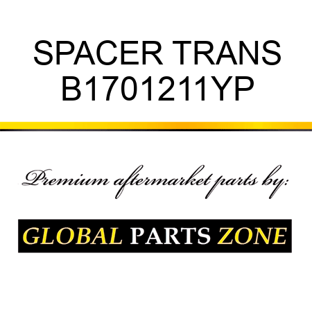 SPACER TRANS B1701211YP