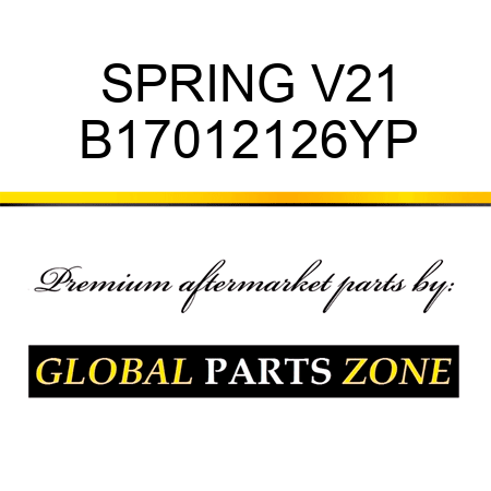 SPRING V21 B17012126YP