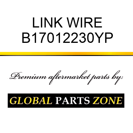 LINK WIRE B17012230YP