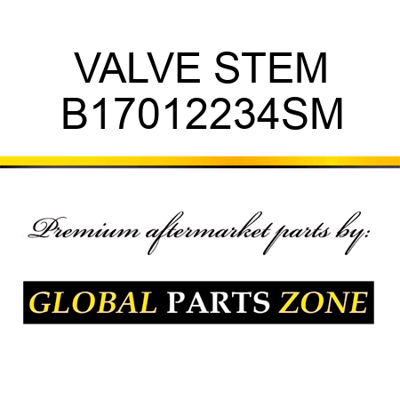 VALVE STEM B17012234SM