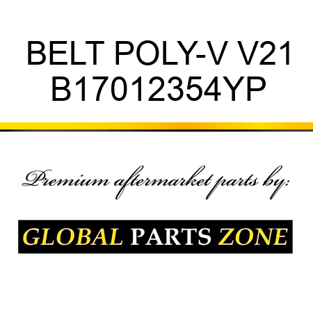 BELT POLY-V V21 B17012354YP