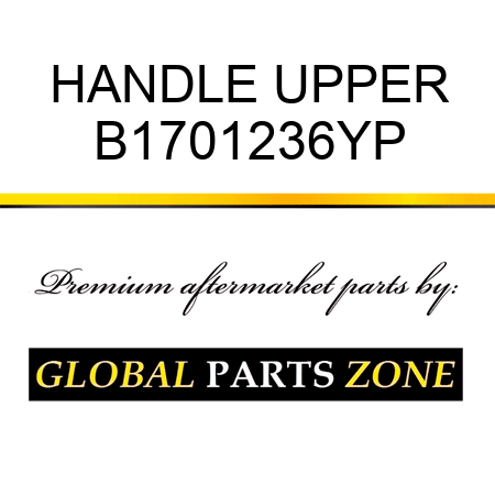 HANDLE UPPER B1701236YP