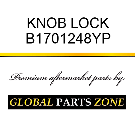 KNOB LOCK B1701248YP