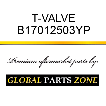 T-VALVE B17012503YP