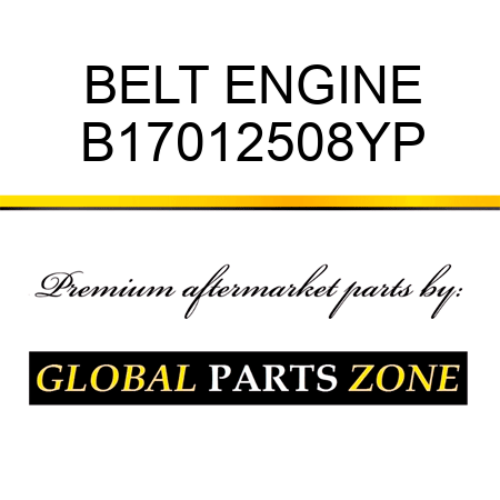 BELT ENGINE B17012508YP