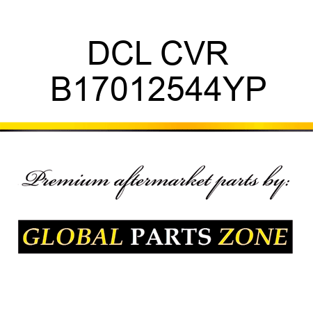 DCL CVR B17012544YP