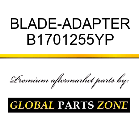 BLADE-ADAPTER B1701255YP