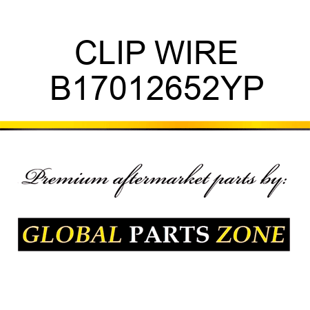 CLIP WIRE B17012652YP