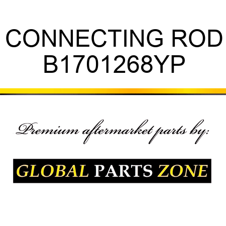 CONNECTING ROD B1701268YP