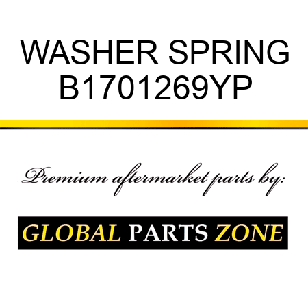 WASHER SPRING B1701269YP