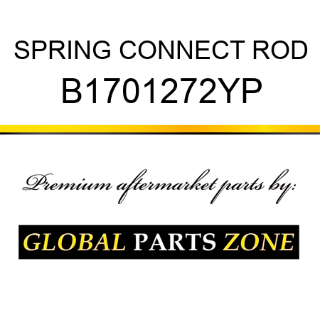 SPRING CONNECT ROD B1701272YP