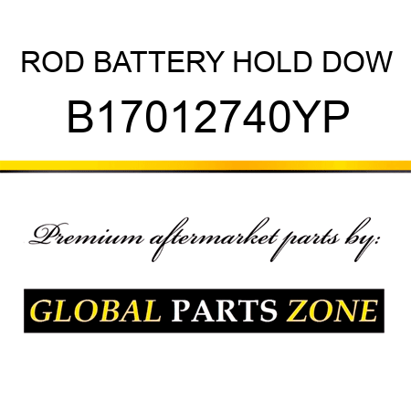 ROD BATTERY HOLD DOW B17012740YP