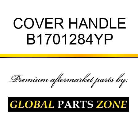 COVER HANDLE B1701284YP