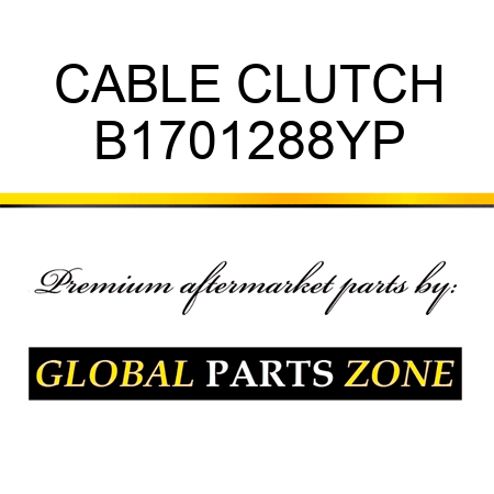 CABLE CLUTCH B1701288YP