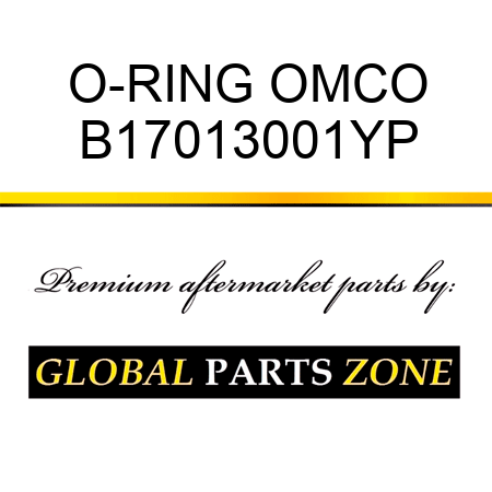 O-RING OMCO B17013001YP