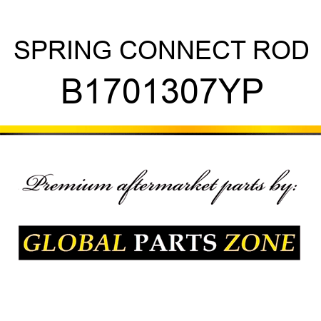 SPRING CONNECT ROD B1701307YP