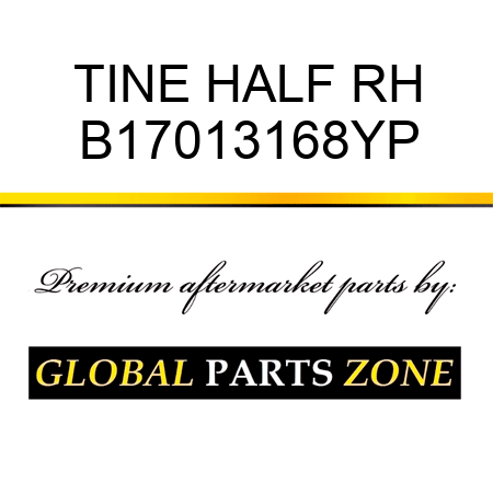 TINE HALF RH B17013168YP