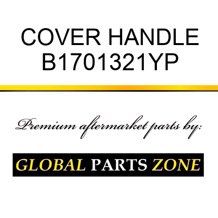 COVER HANDLE B1701321YP