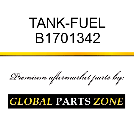 TANK-FUEL B1701342