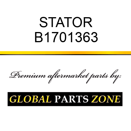 STATOR B1701363