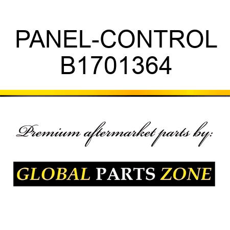 PANEL-CONTROL B1701364