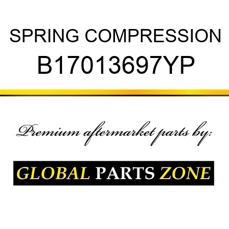 SPRING COMPRESSION B17013697YP