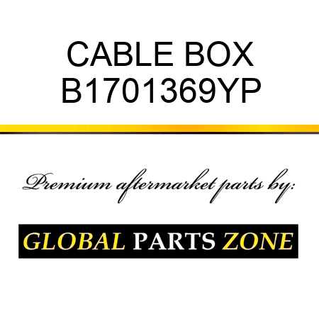 CABLE BOX B1701369YP