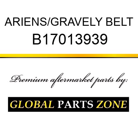 ARIENS/GRAVELY BELT B17013939