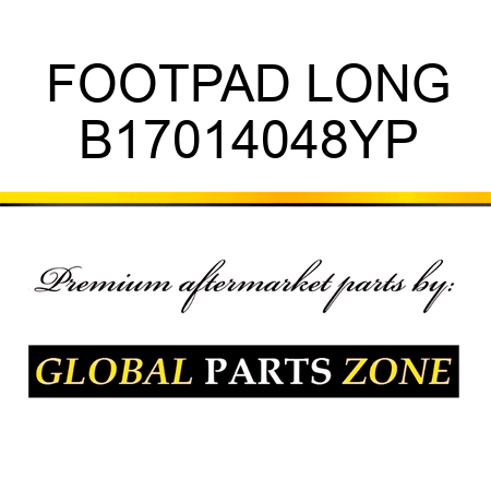 FOOTPAD LONG B17014048YP