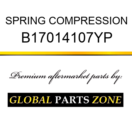 SPRING COMPRESSION B17014107YP