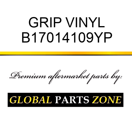 GRIP VINYL B17014109YP