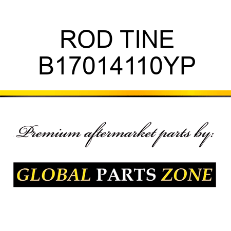 ROD TINE B17014110YP