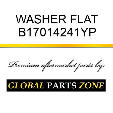 WASHER FLAT B17014241YP