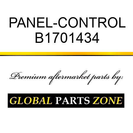 PANEL-CONTROL B1701434