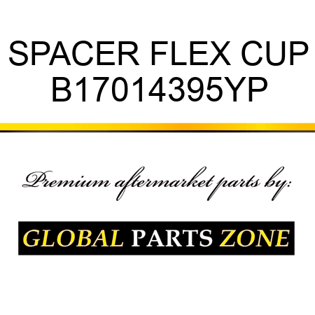 SPACER FLEX CUP B17014395YP