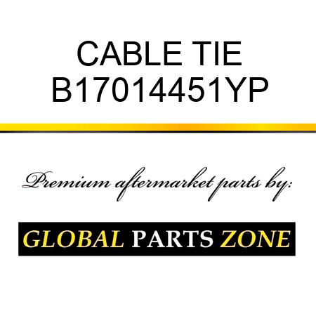 CABLE TIE B17014451YP