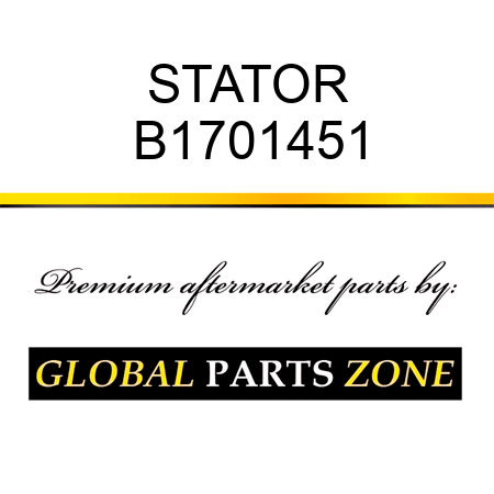 STATOR B1701451