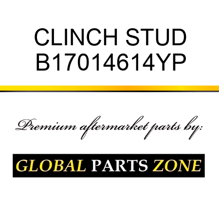 CLINCH STUD B17014614YP