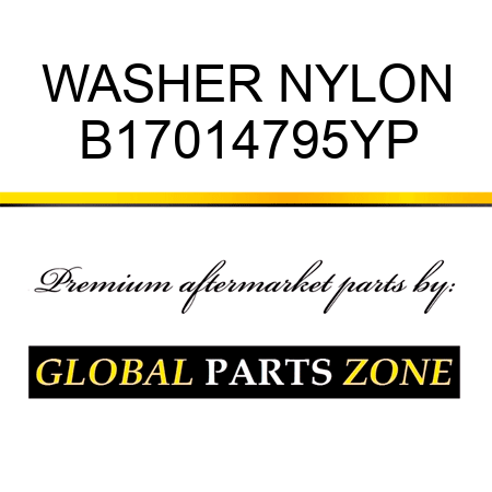 WASHER NYLON B17014795YP