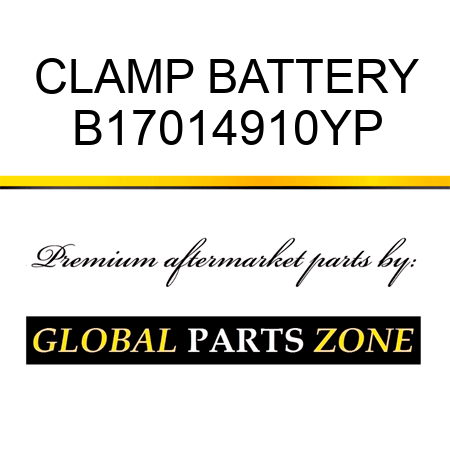 CLAMP BATTERY B17014910YP